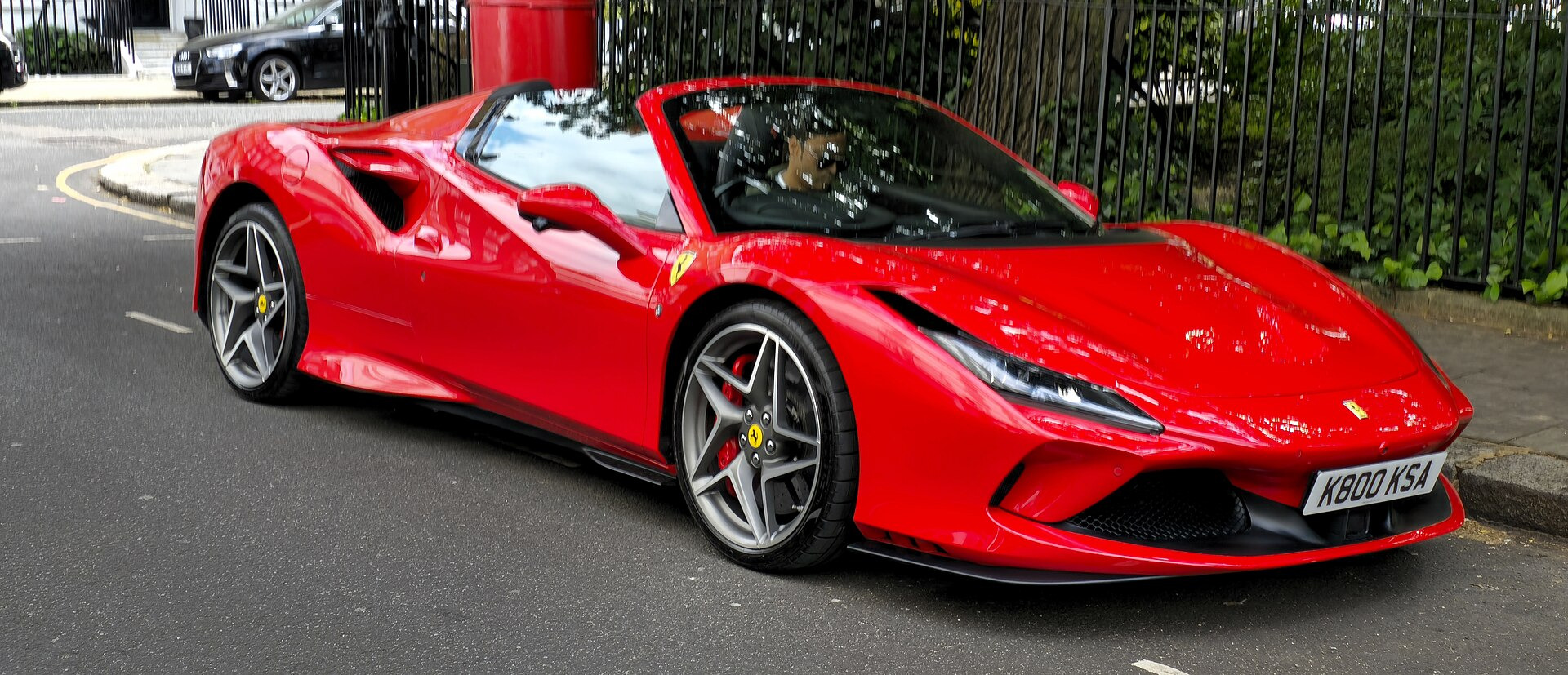 Ferrari F8 Spider