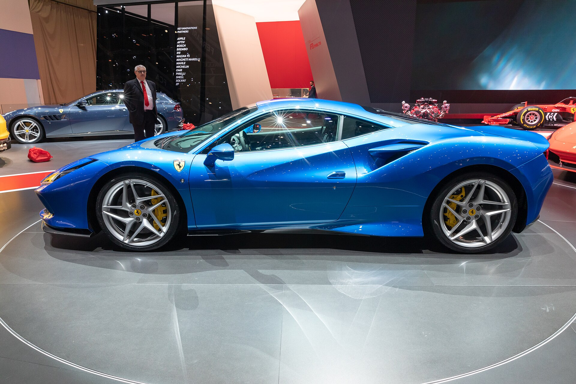 Ferrari F8 Tributo