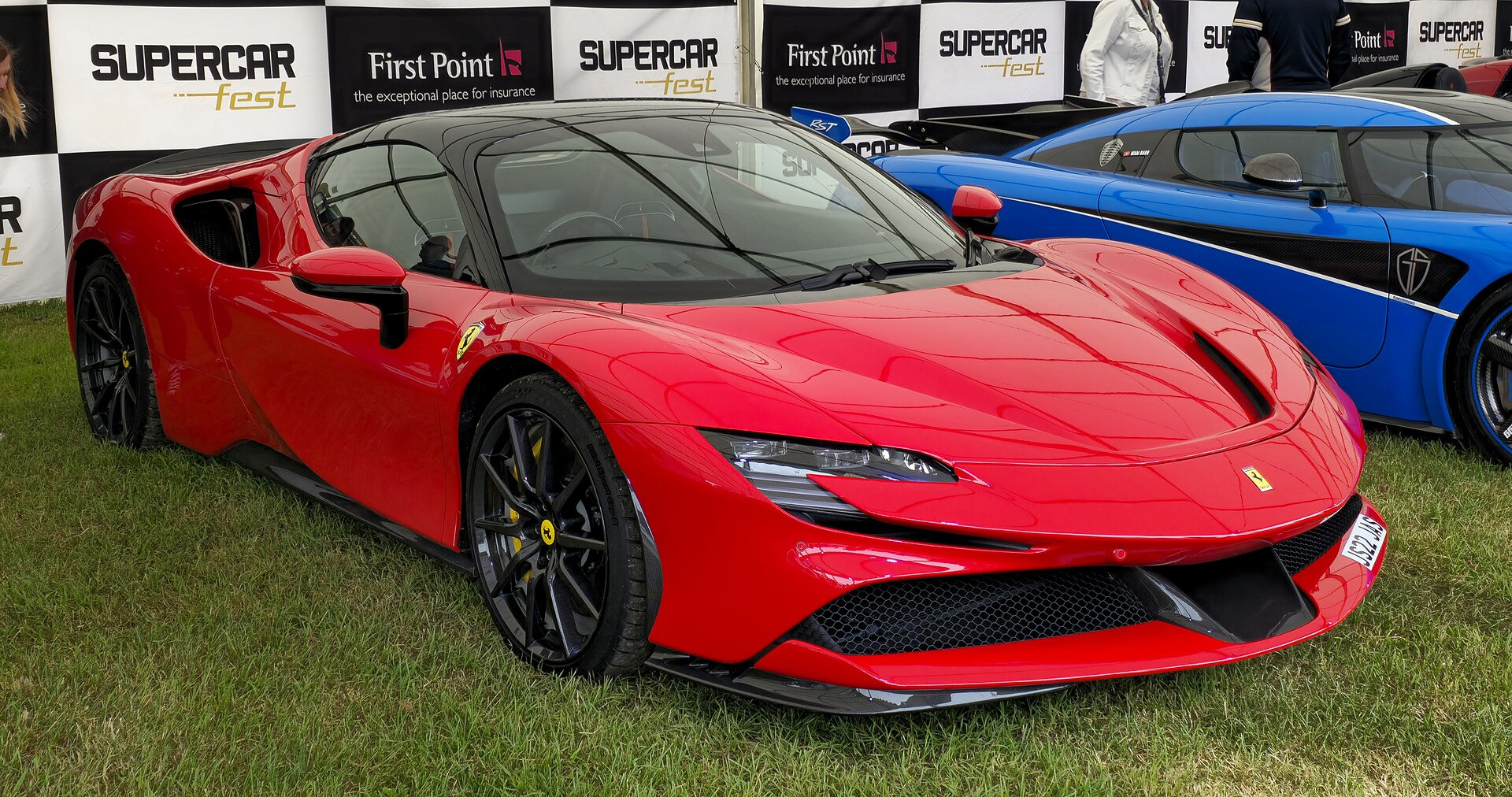 Ferrari SF90 Spider