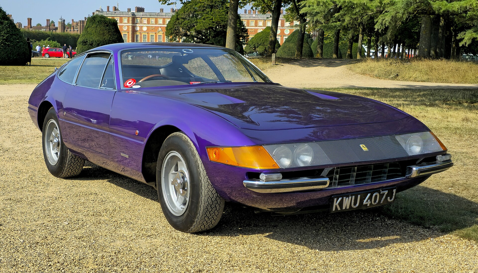 Ferrari 365 GTB4 (Daytona)