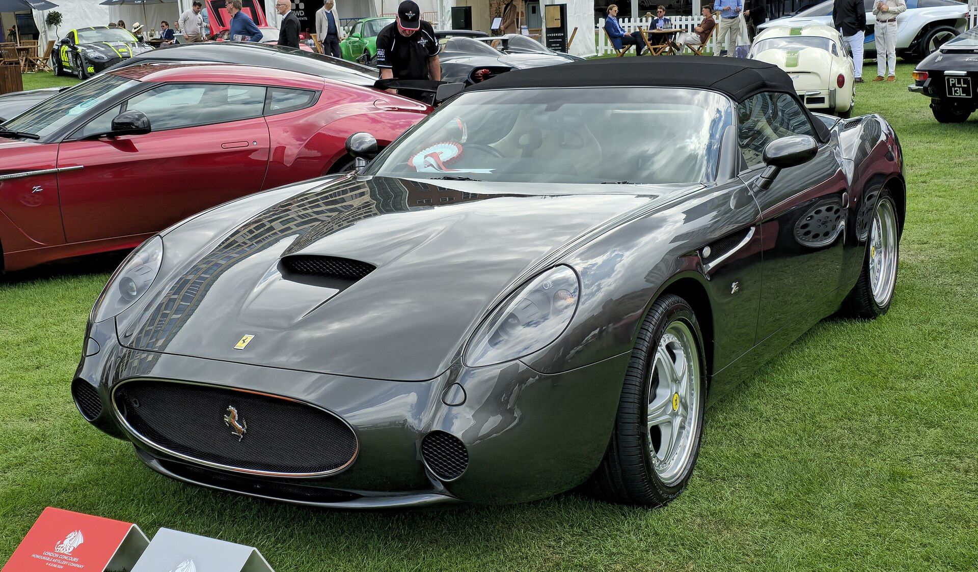 Ferrari 550 Barchetta