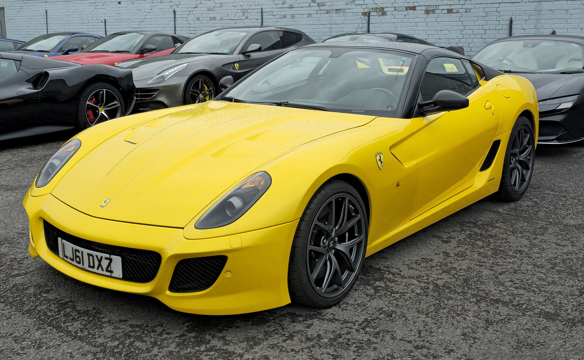 Ferrari 599 SA Aperta