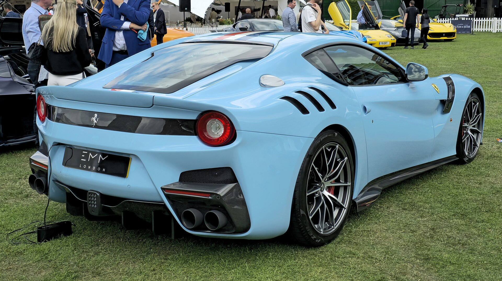 Ferrari F12 tdf