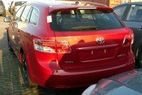 Toyota Avensis Wagon III — снимка 3