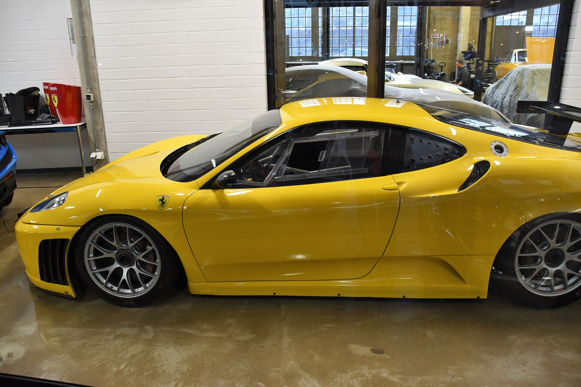 Ferrari F430 GTC 4.0 V8 (450hp)