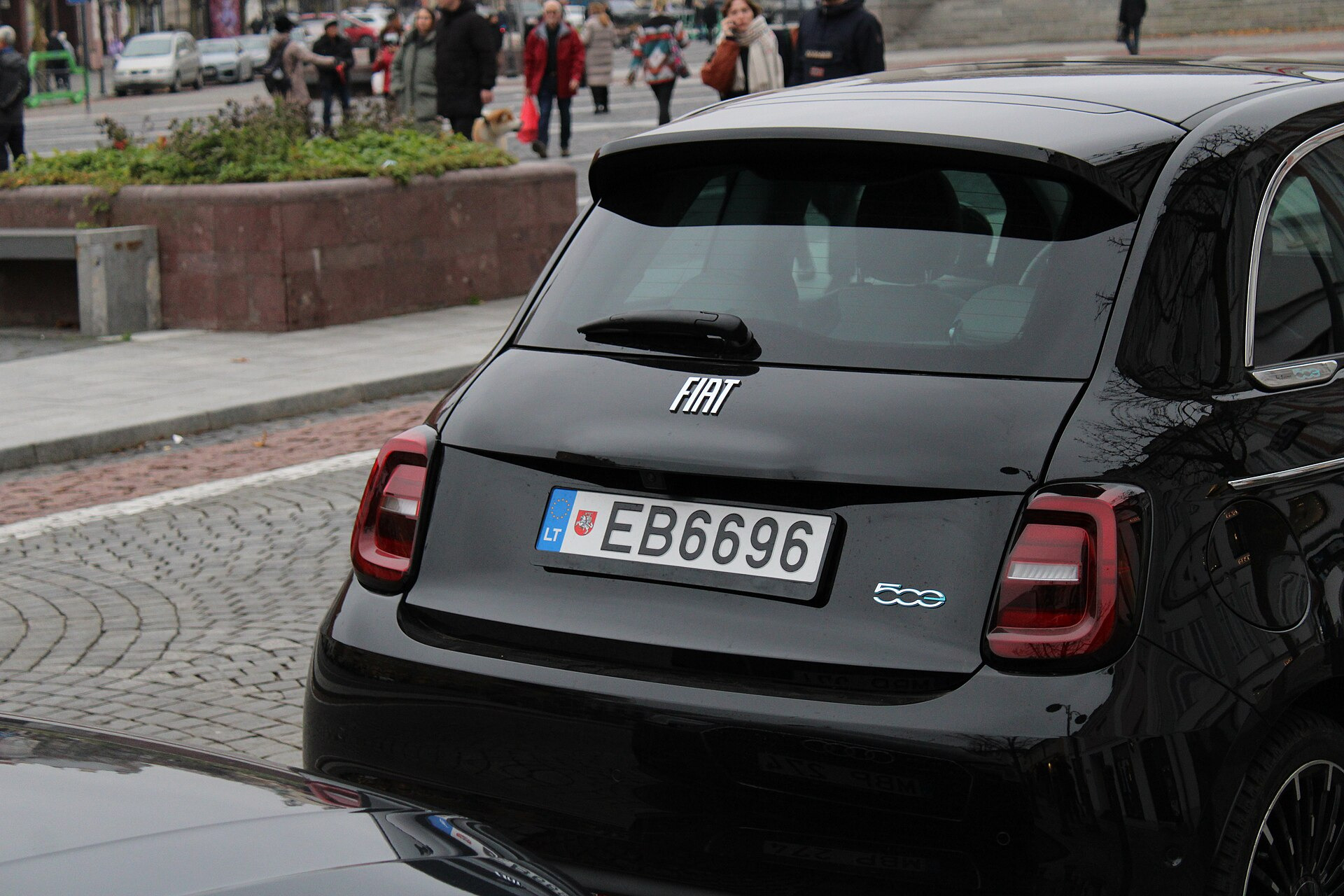 Fiat 500 New 500e Cabrio