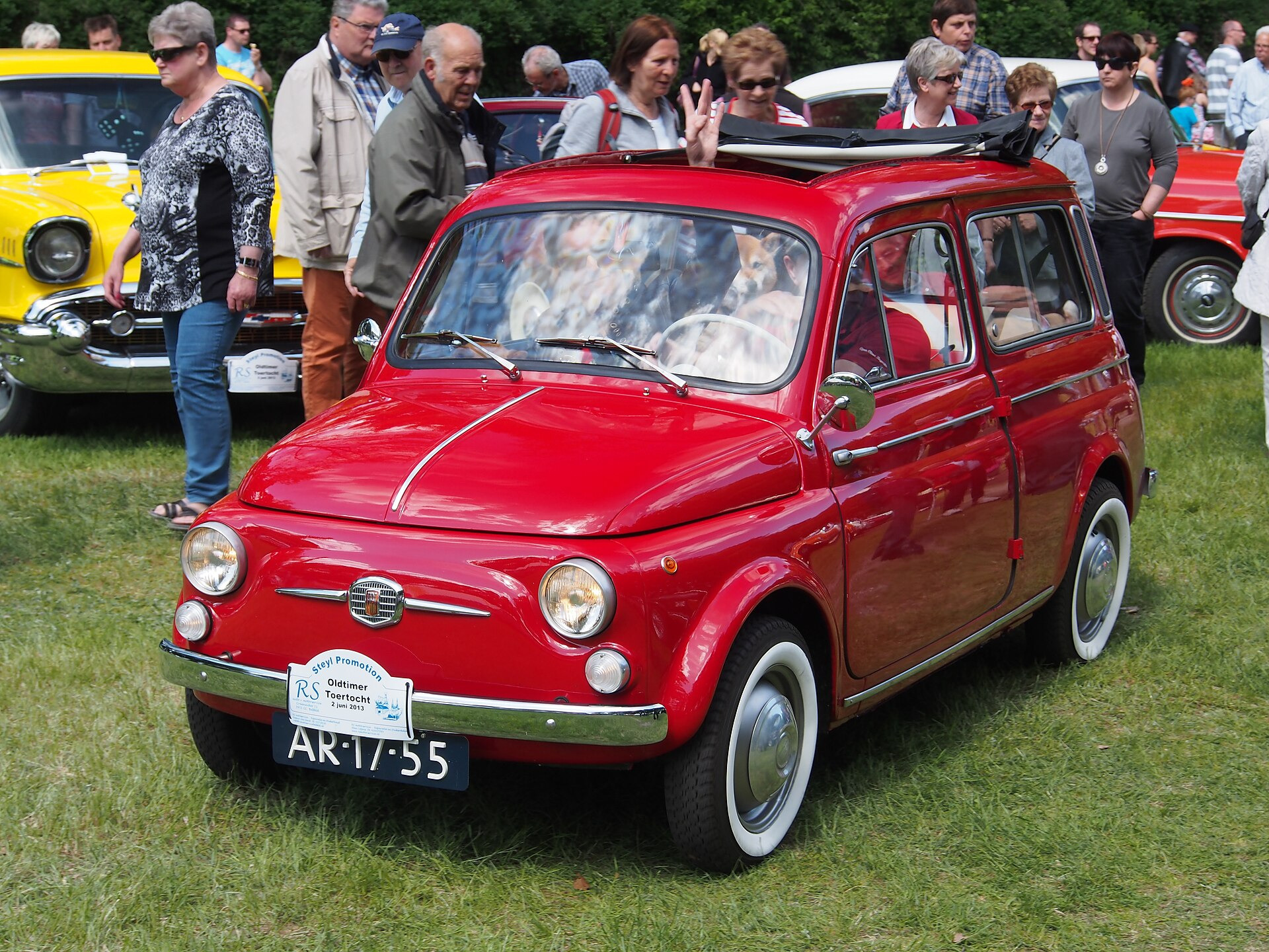 Fiat 500 e (2013)