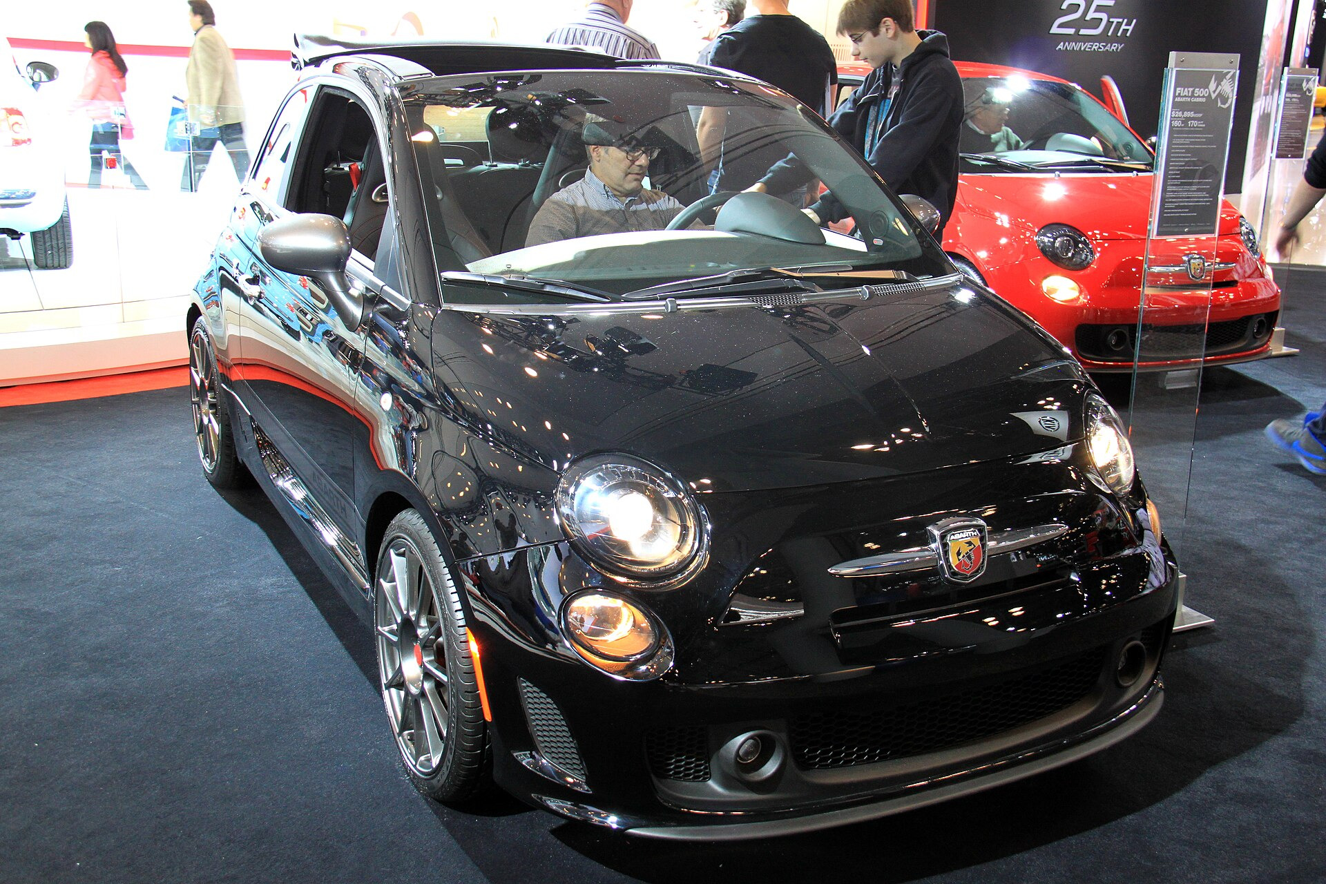 Fiat 500 New 500 C