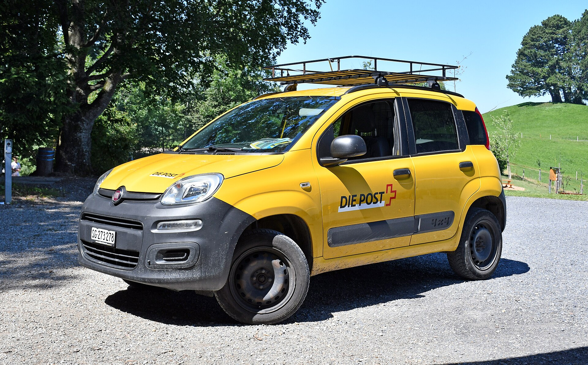 Fiat Panda III City Cross