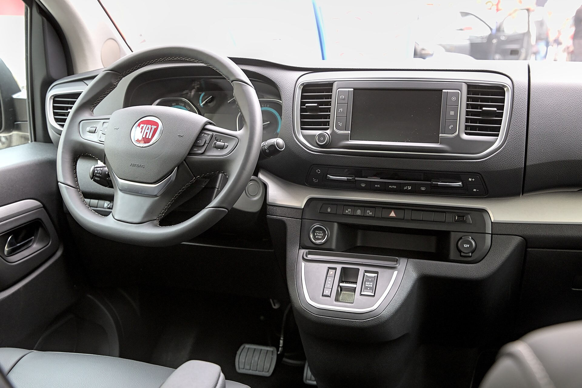 Fiat Ulysse E-Ulysse III