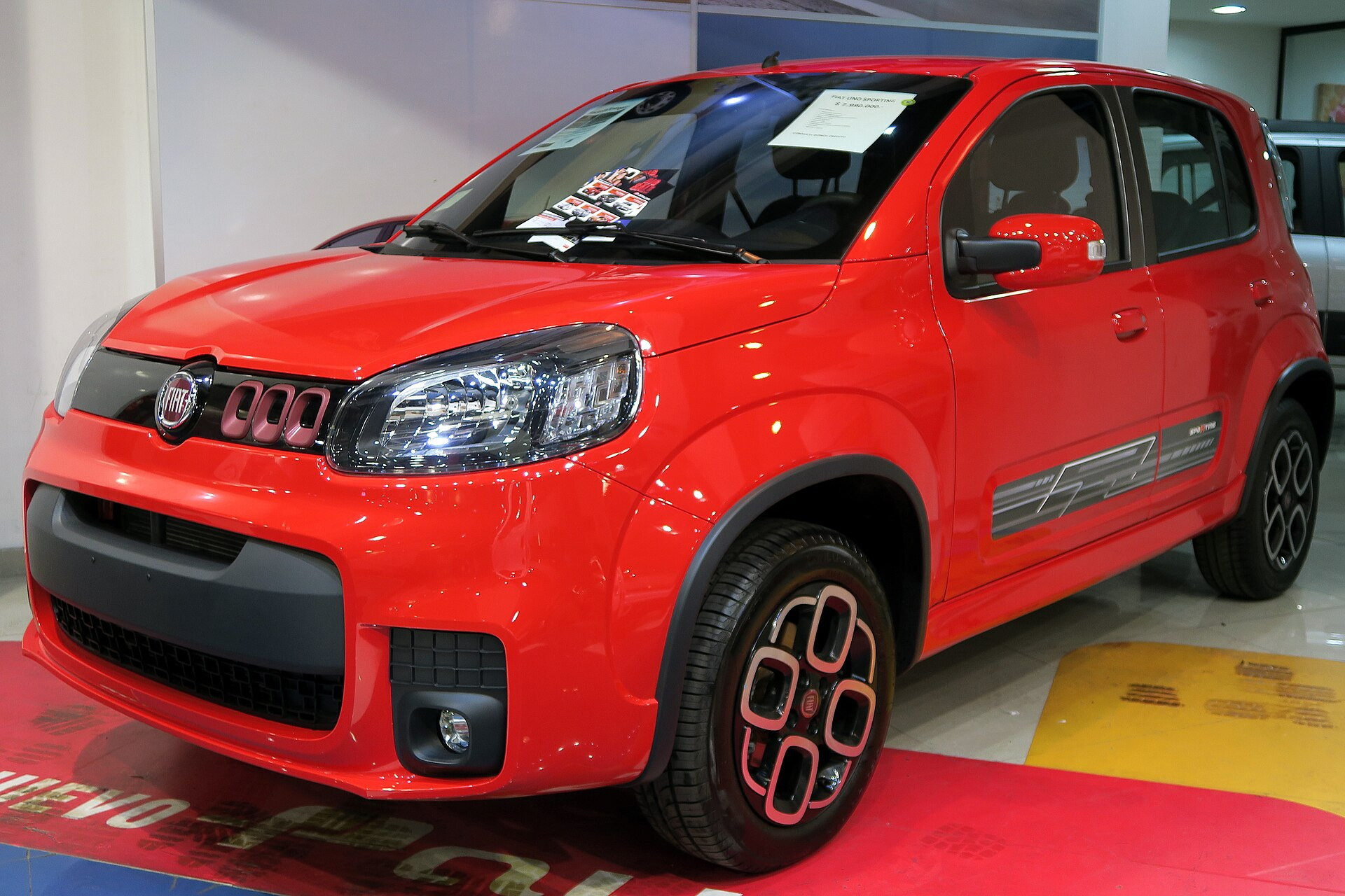 Fiat Fiorino (facelift 2016)
