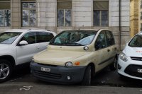 Fiat Multipla (186, facelift 2004) — снимка 3