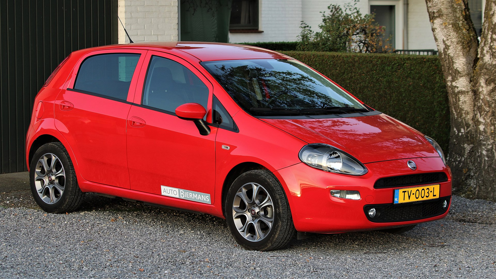 Fiat Punto (2012 - Evo Facelift)