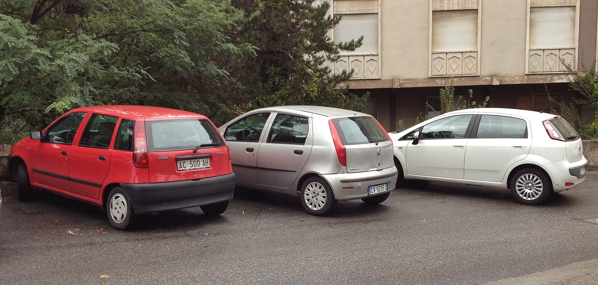 Fiat Punto Evo (199)