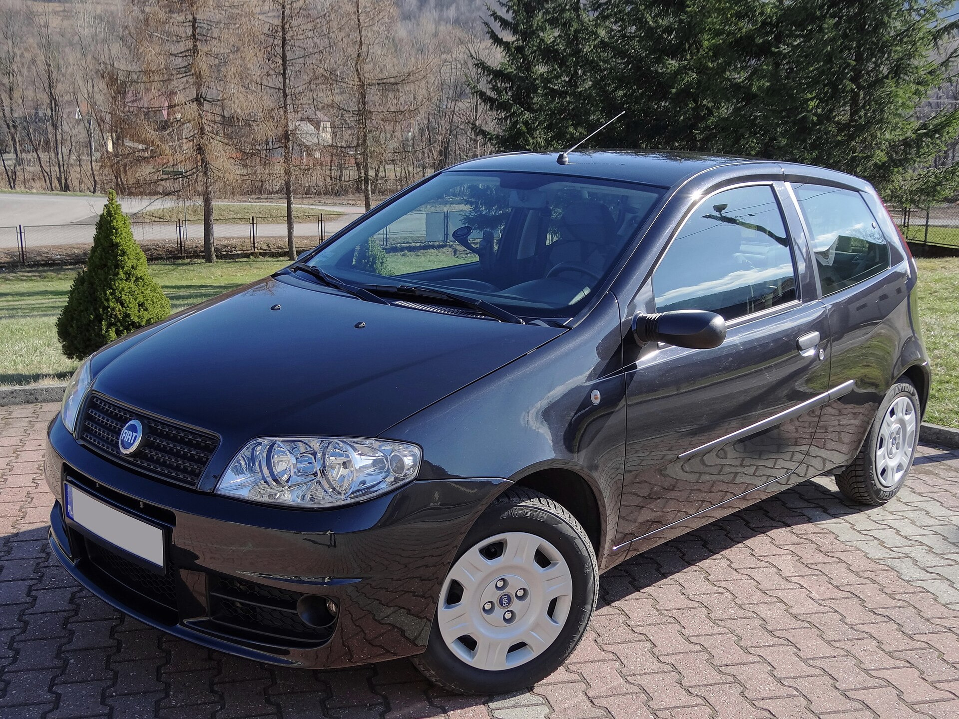 Fiat Punto II (188) 5dr
