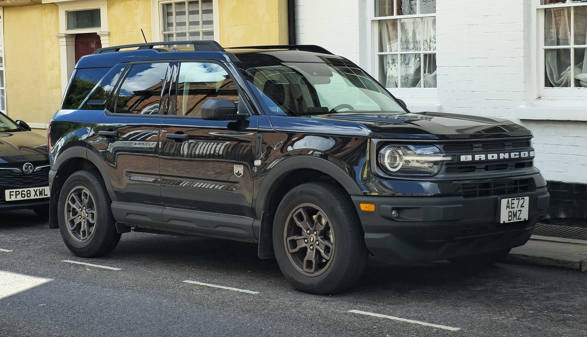 Ford Bronco III