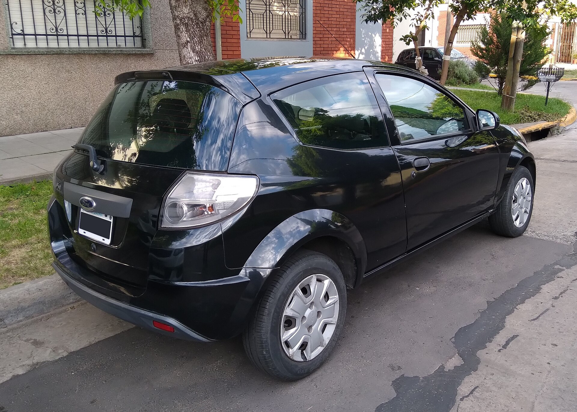 Ford EcoSport I (facelift 2007)