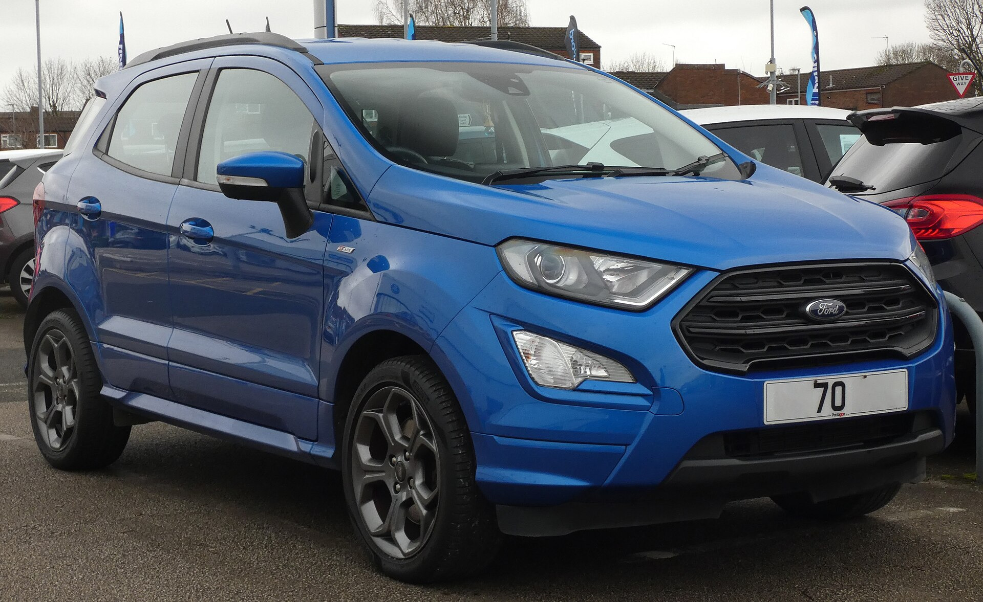 Ford EcoSport I