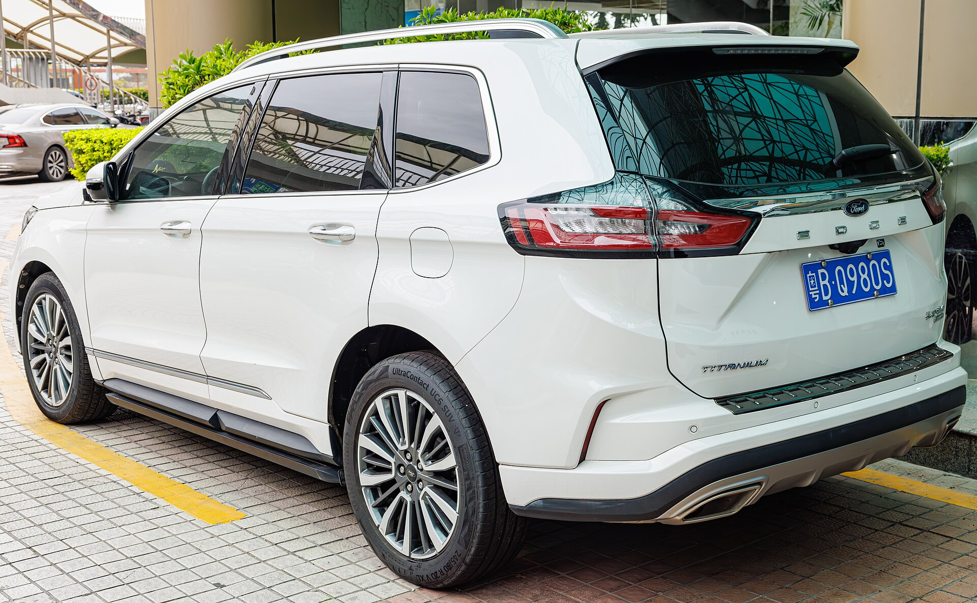 Ford Edge Plus II (China, facelift 2021)