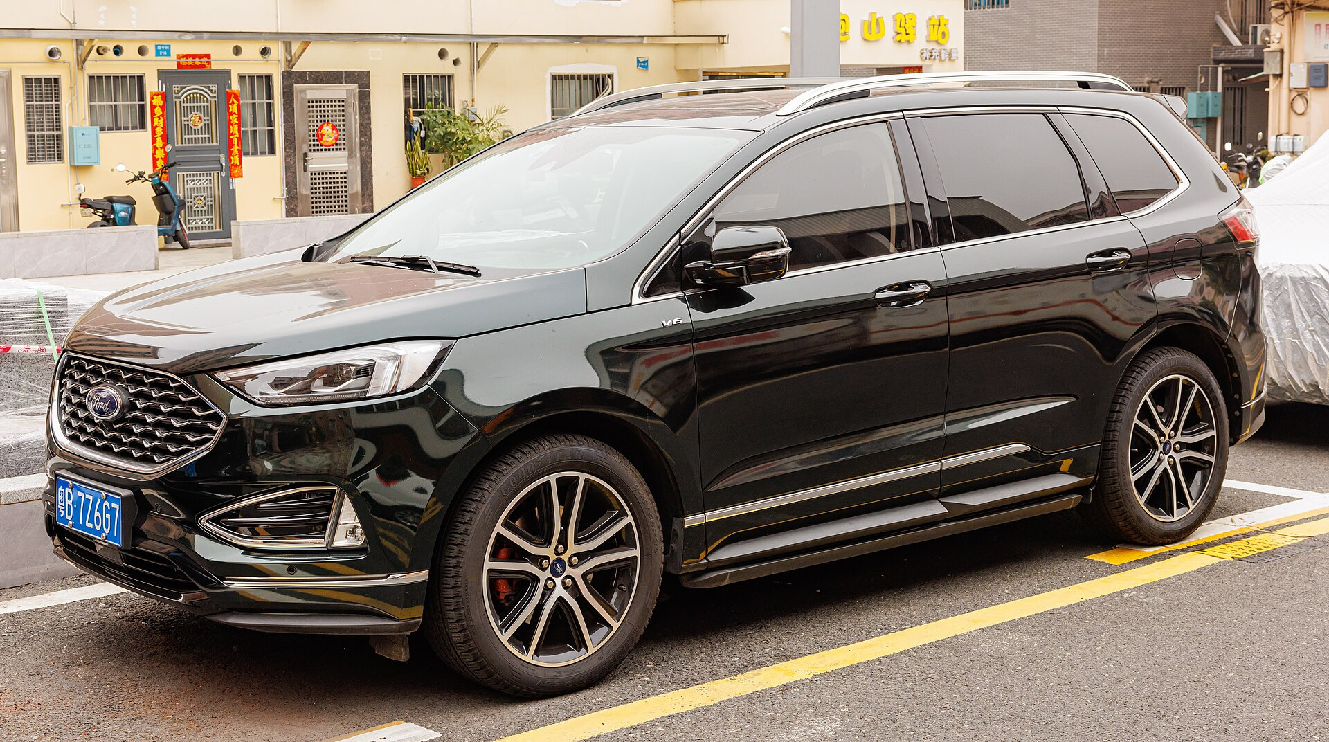 Ford Edge II (facelift 2018)