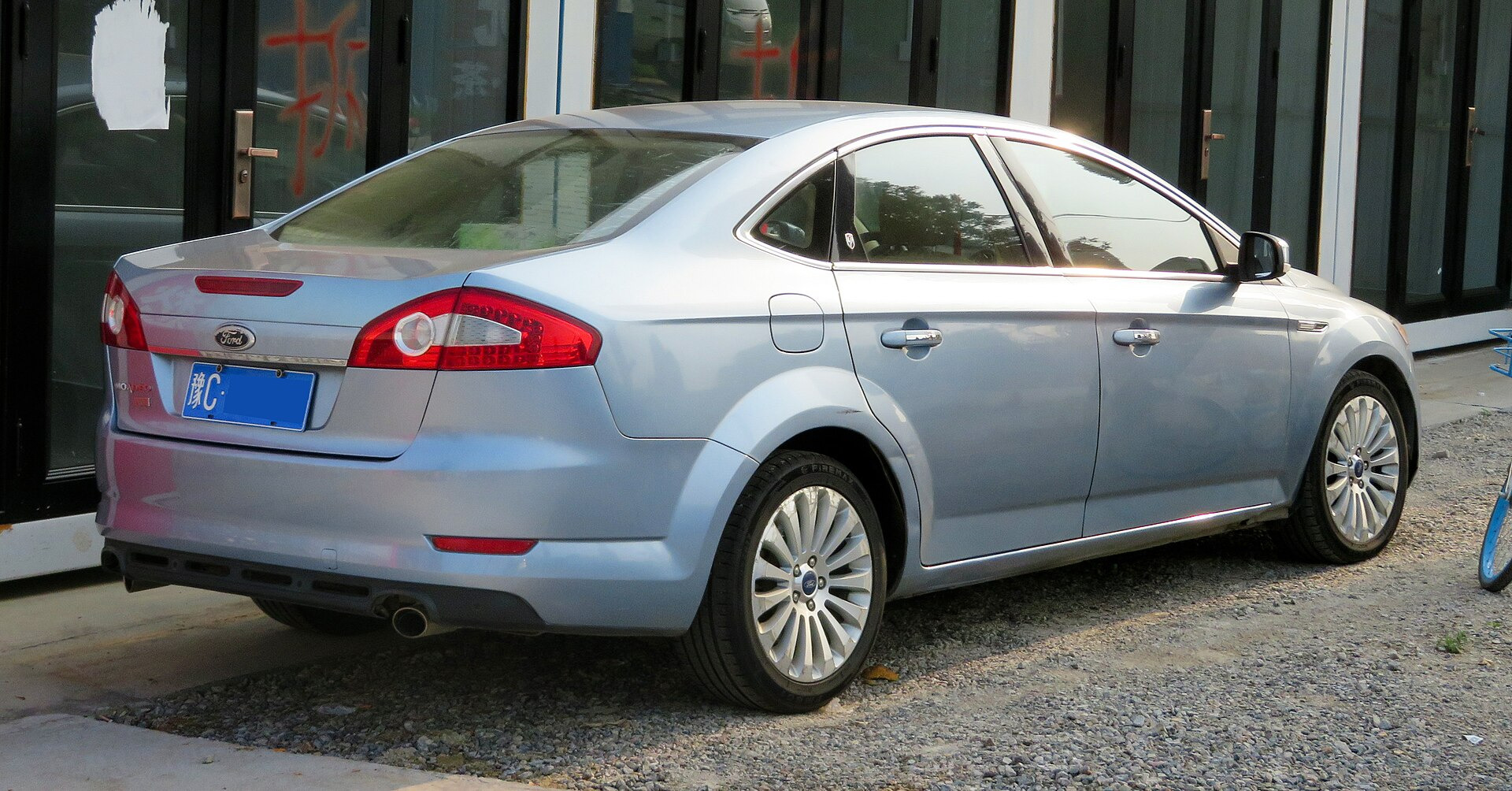 Ford Edge I (facelift 2011)