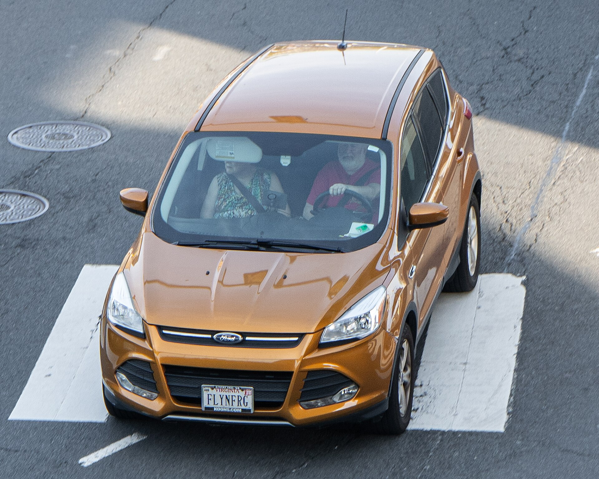 Ford Escape III (facelift 2017)