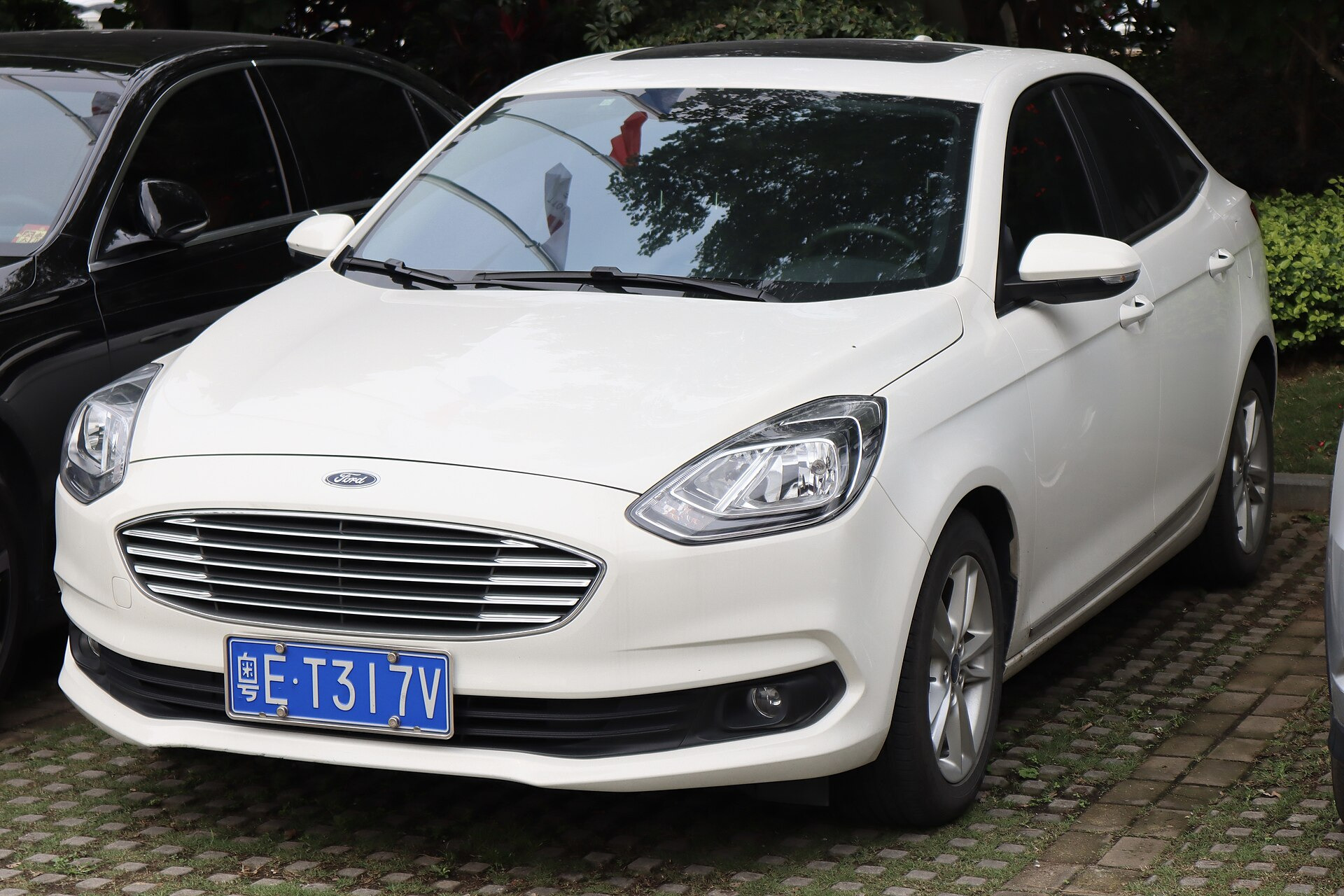 Ford Escort Sedan (China, facelift 2018)