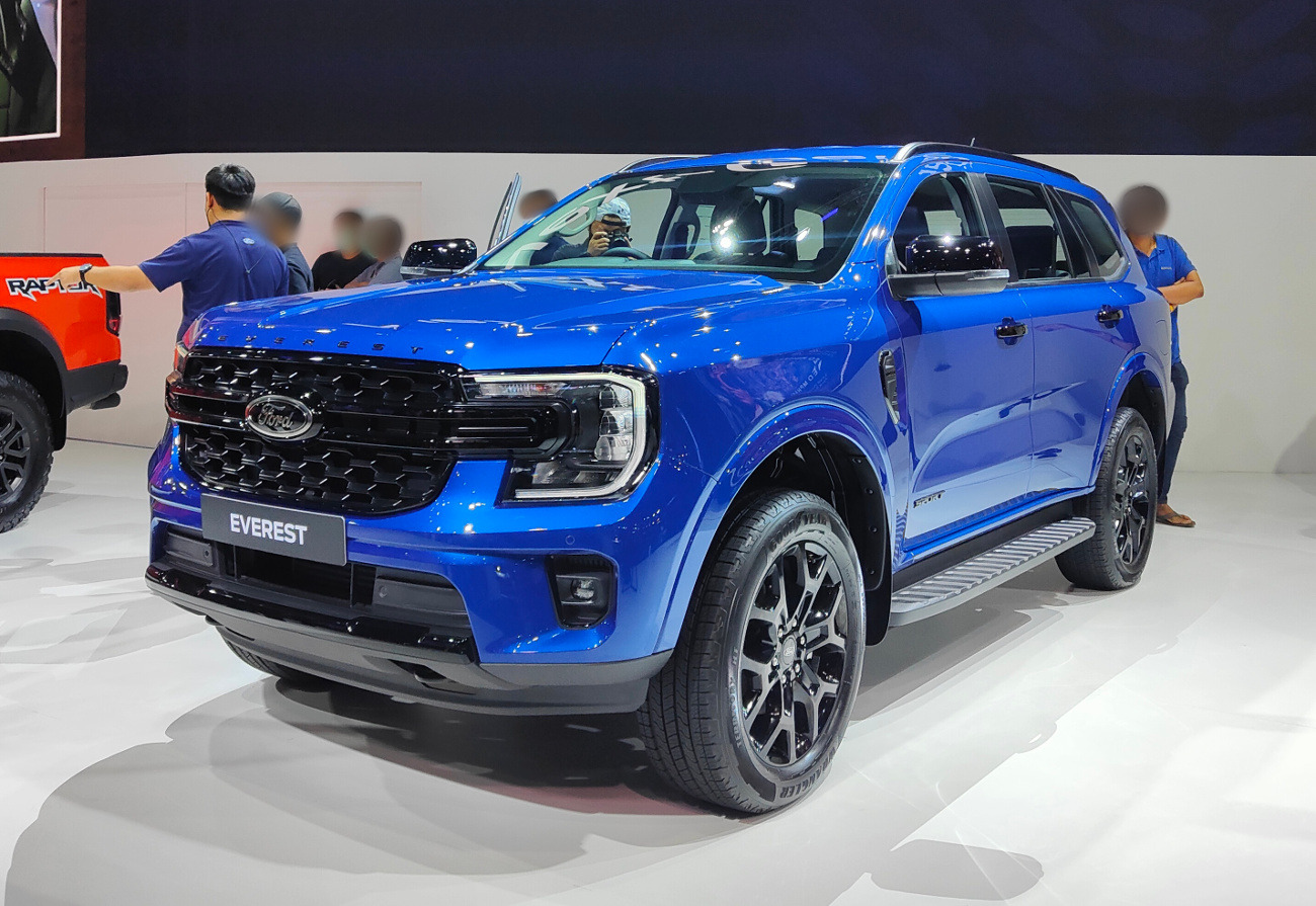 Ford Everest III