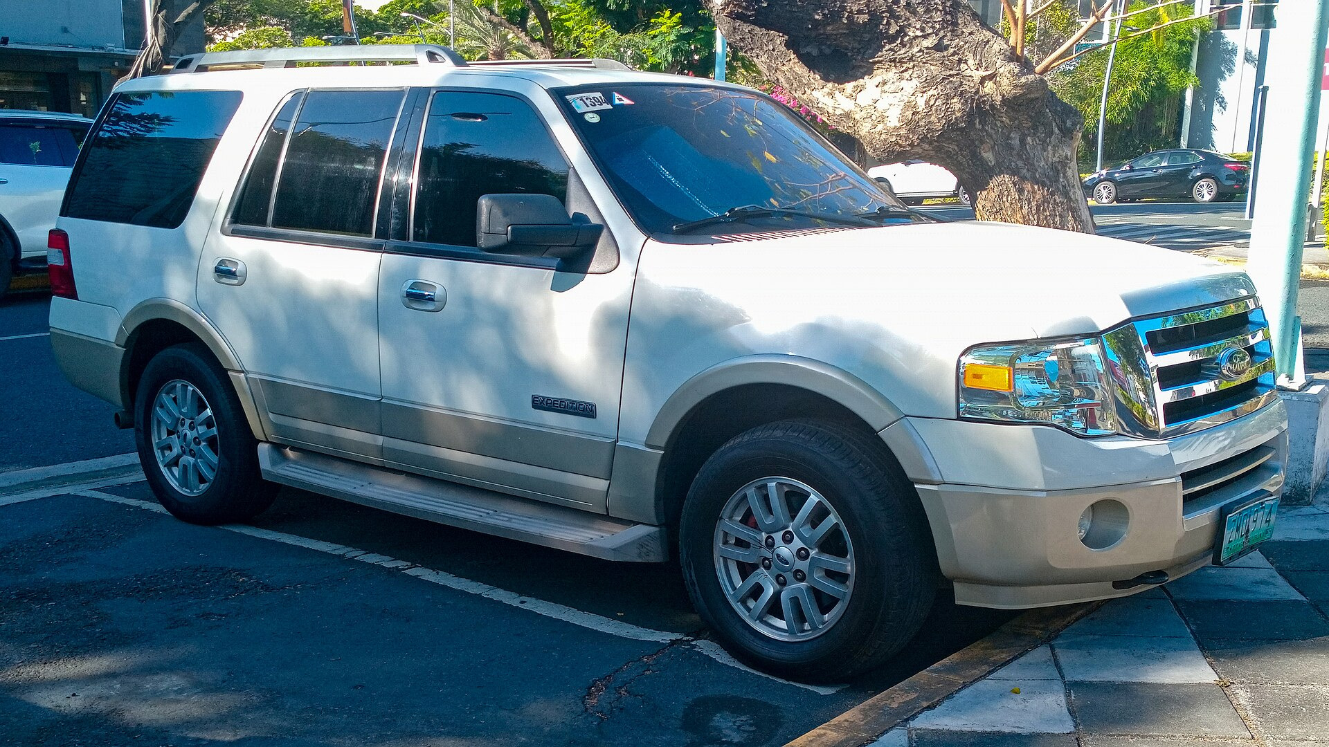Ford Expedition IV (U553)