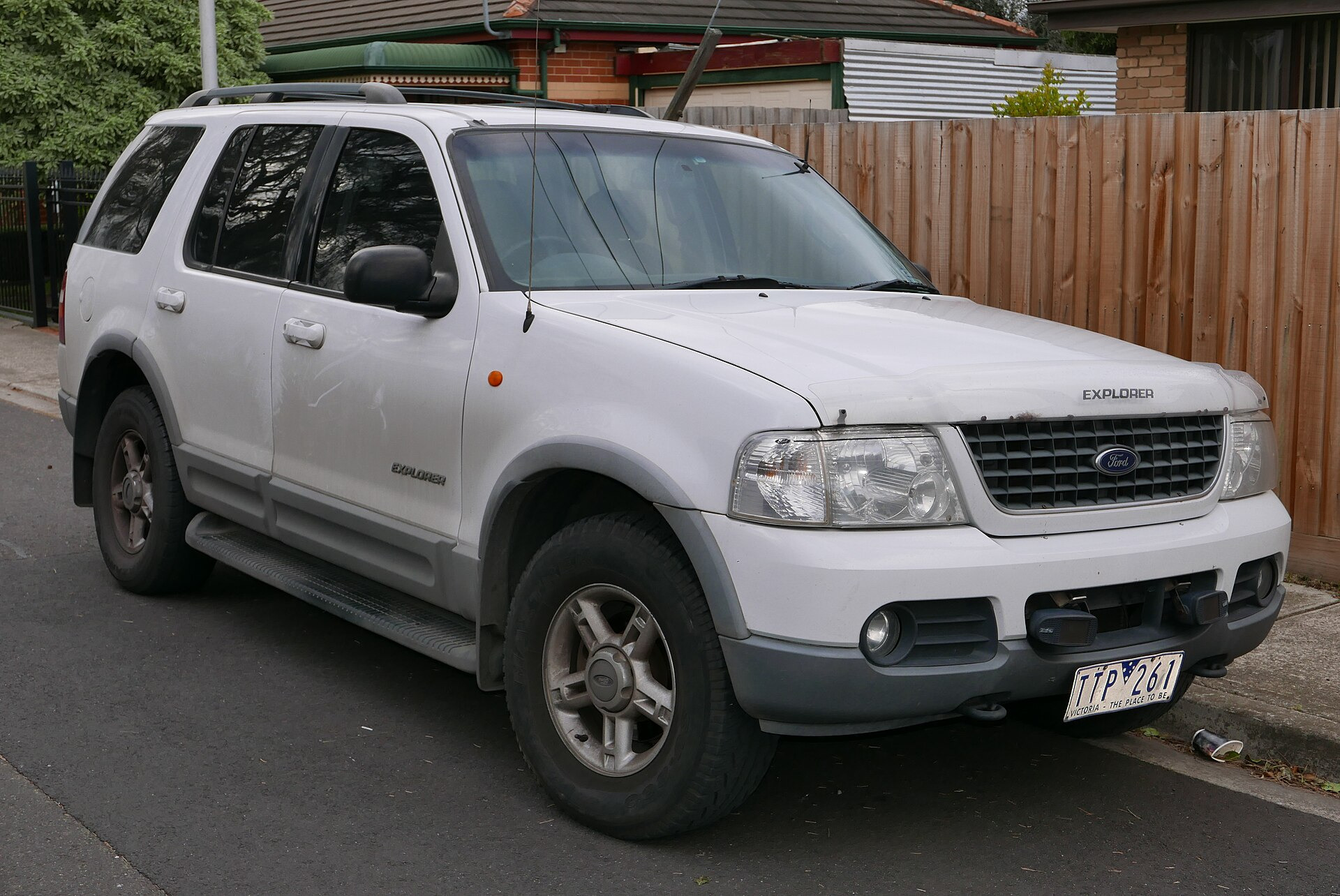 Ford Explorer III