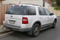 Ford Explorer III — снимка 2