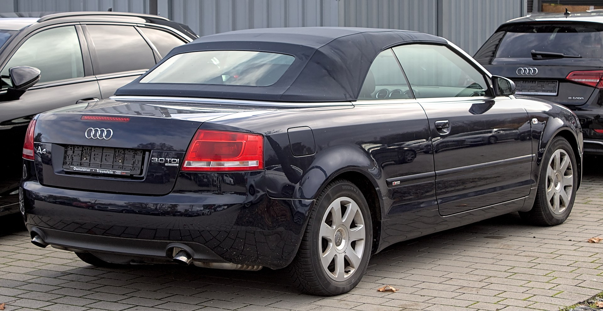 Audi A4 Cabriolet