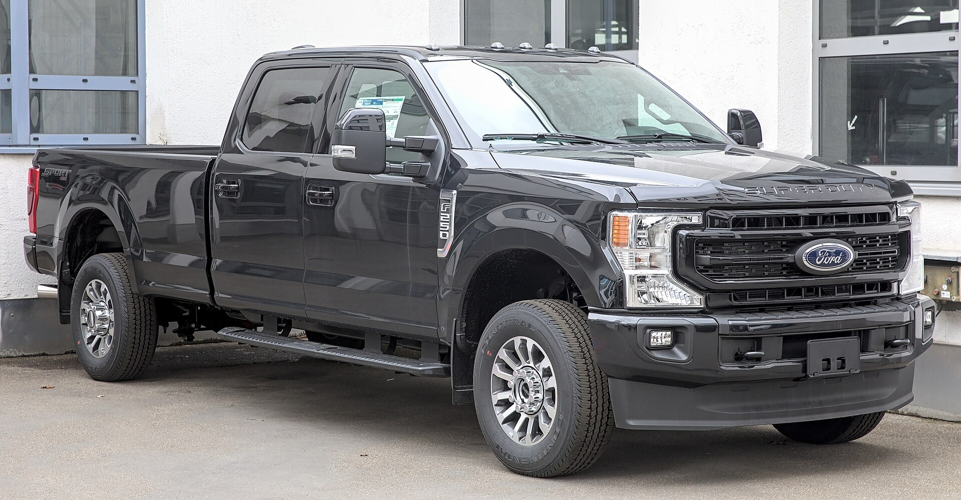 Ford F-250 Super Duty IV Regular Cab (facelift 2020)
