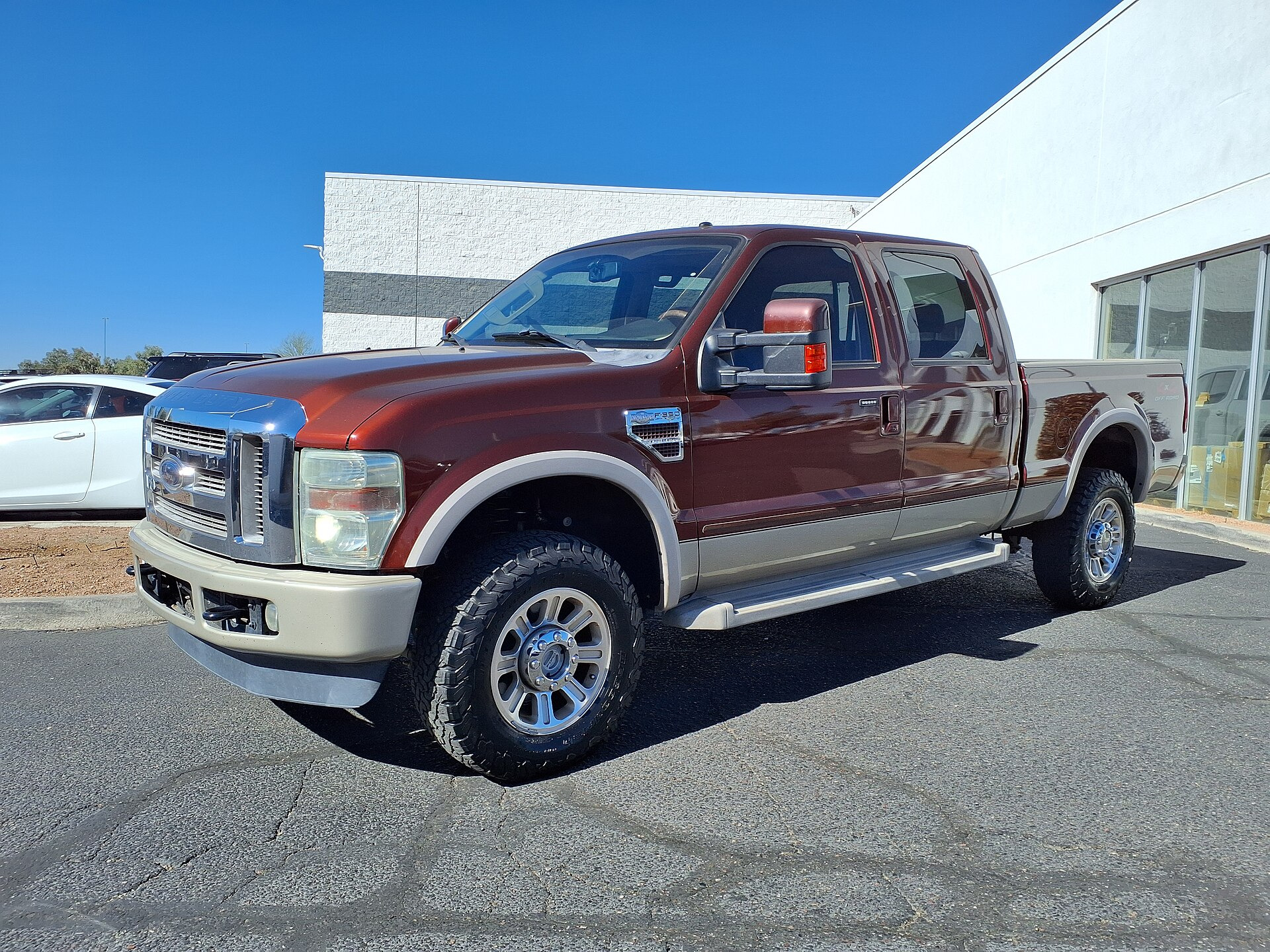 Ford F-350 Super Duty IV Super Cab