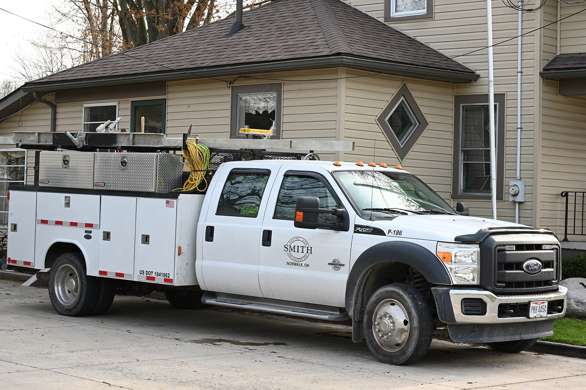 Ford F-450 Super Duty IV Crew Cab DRW 6.7d V8 (475hp) 4x4 Automatic
