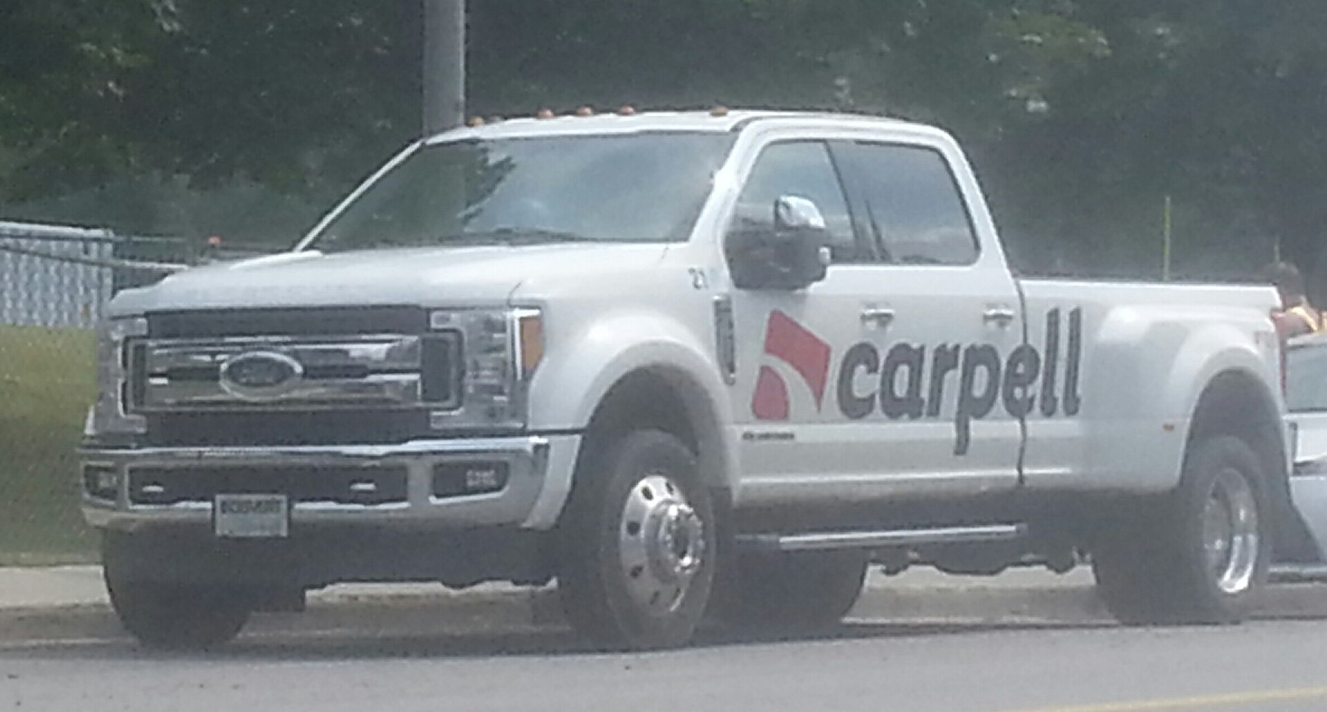 Ford F-450 Super Duty III Crew Cab Long box