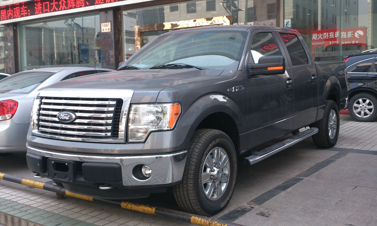 Ford F-Series F-100/F-150 F-150 XII SuperCab