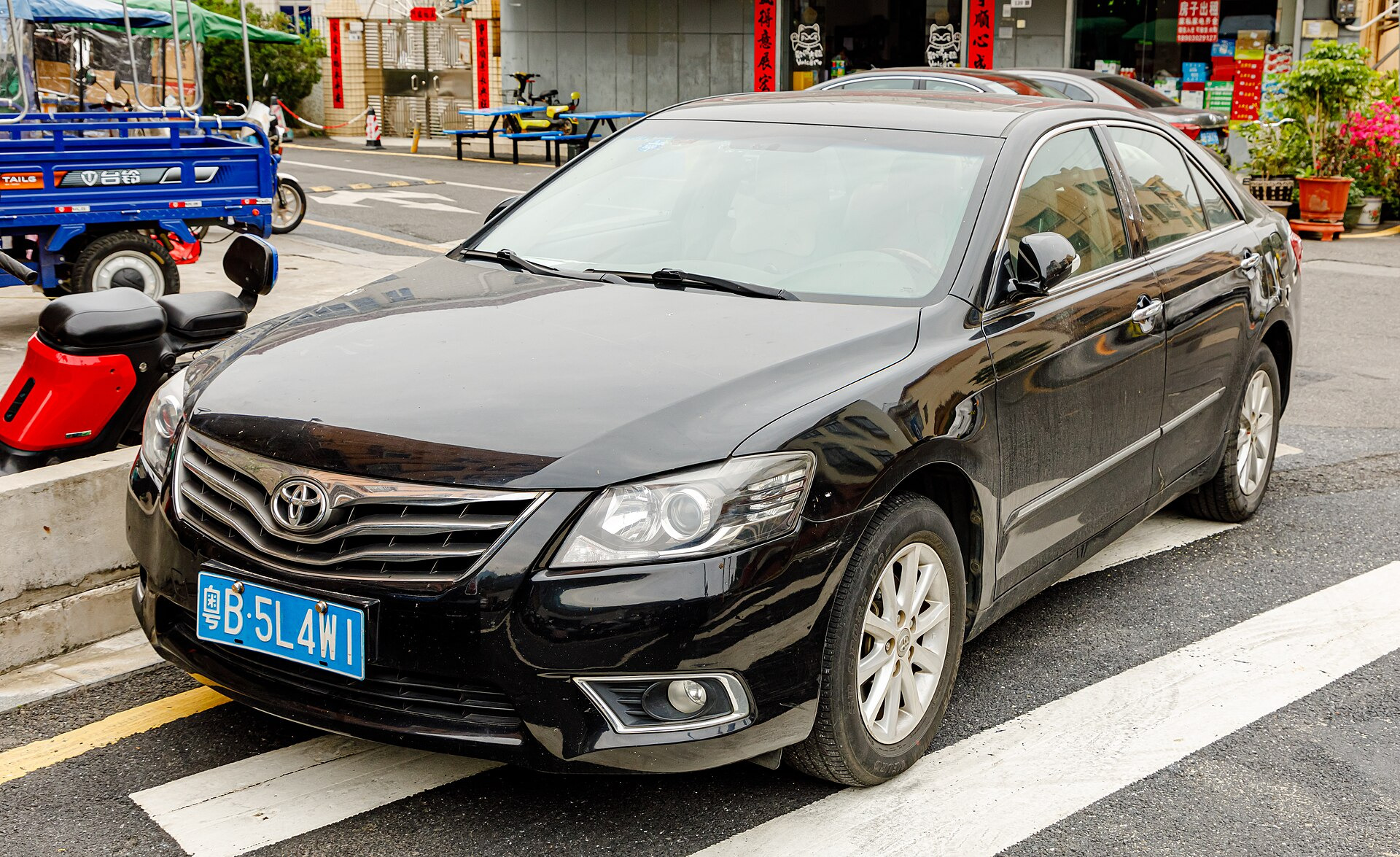 Toyota Camry IV