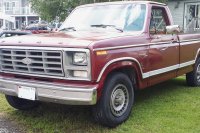 F-100 VII Regular Cab