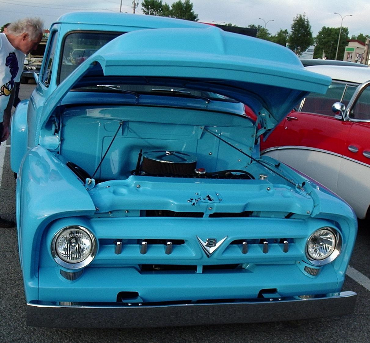Ford F-Series F-100/F-150 F-1 I Pickup