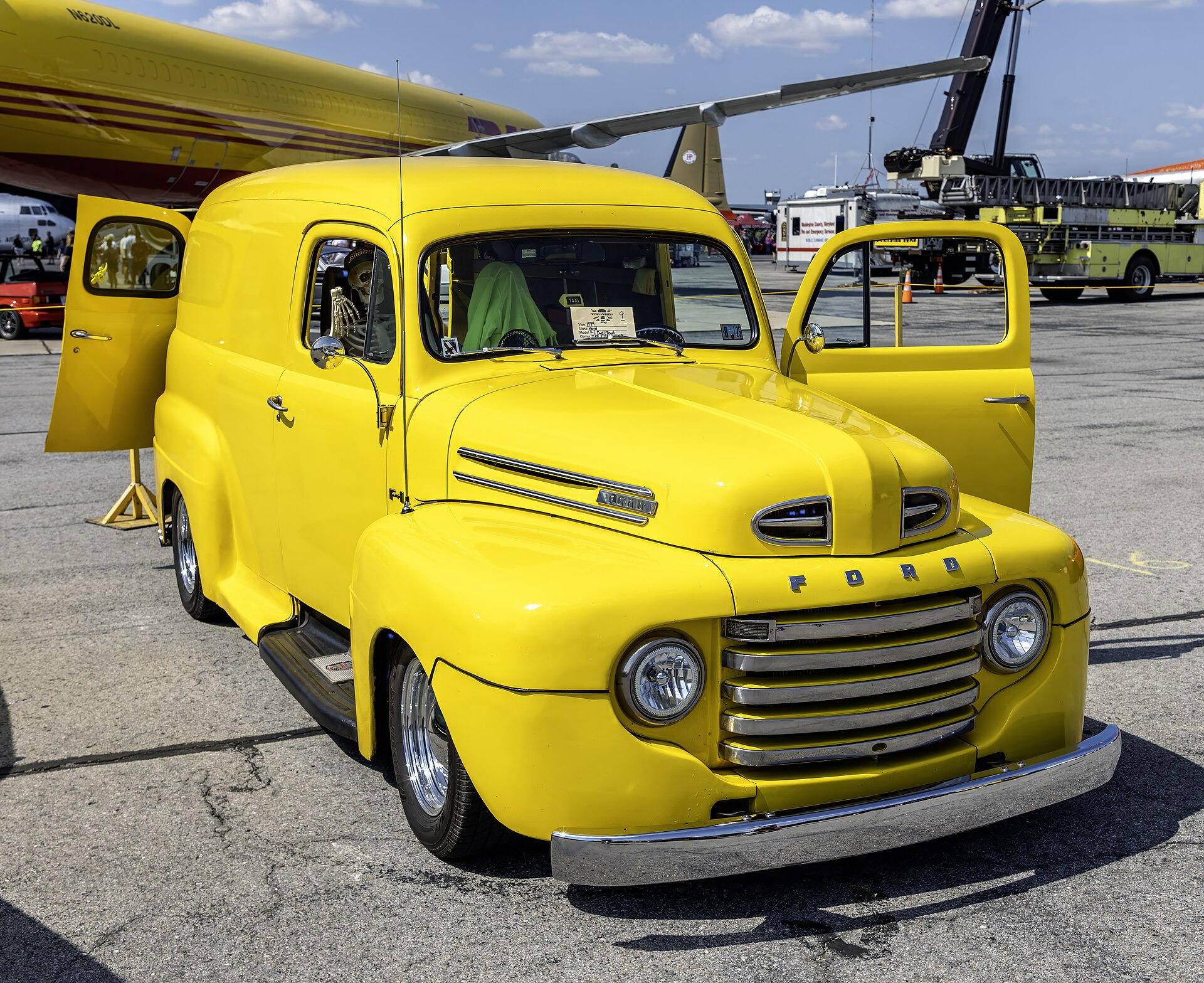 Ford F-Series F-100/F-150 F-1 I Panel