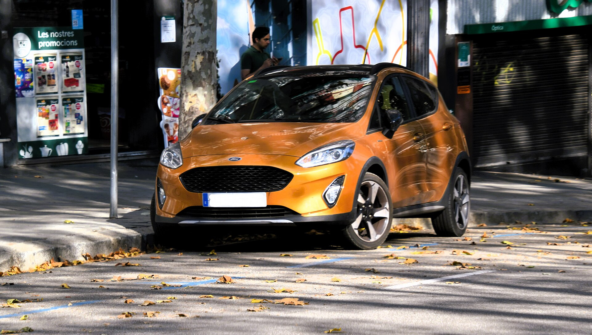 Ford Fiesta Active
