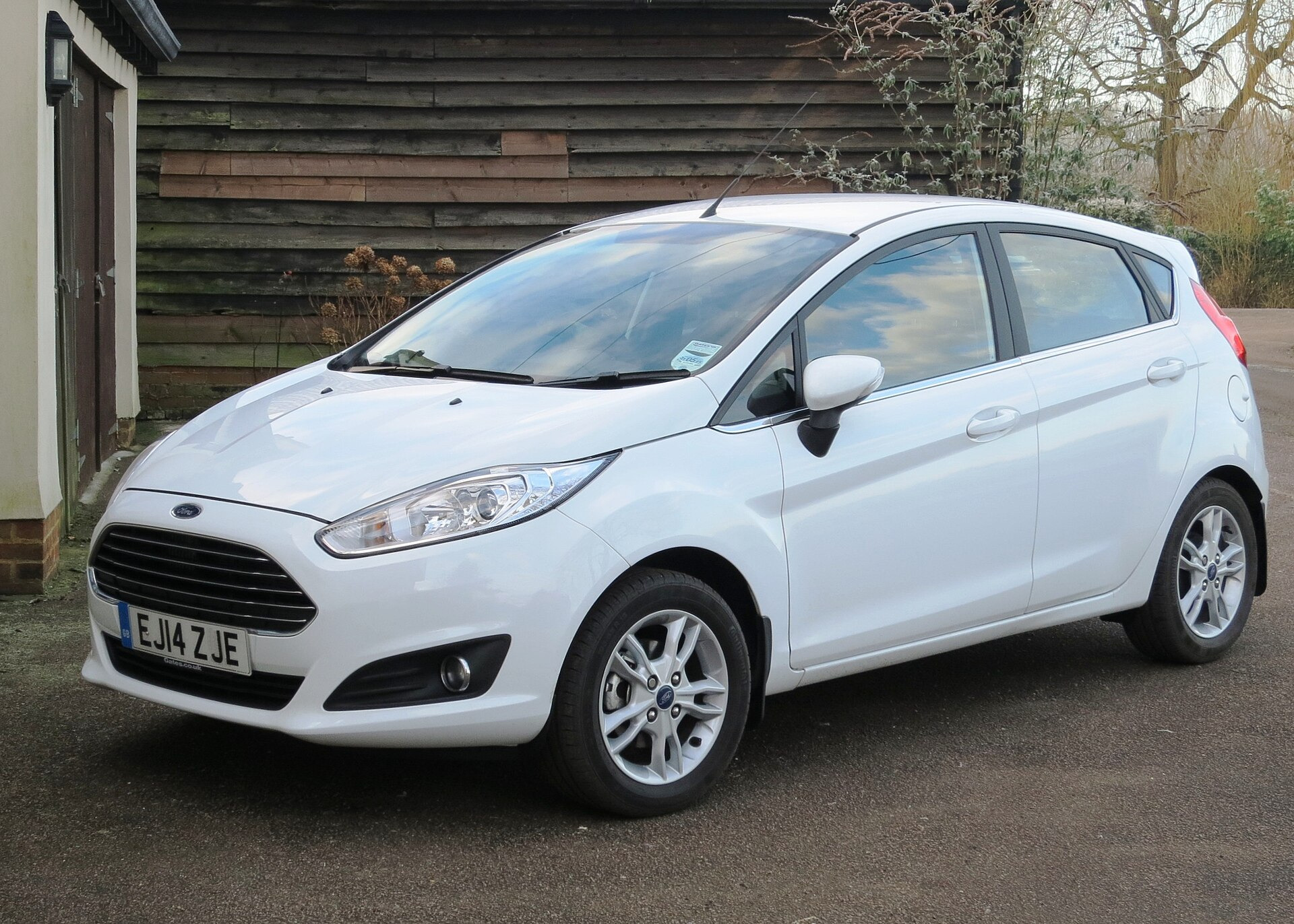 Ford Fiesta VII (facelift 2013)