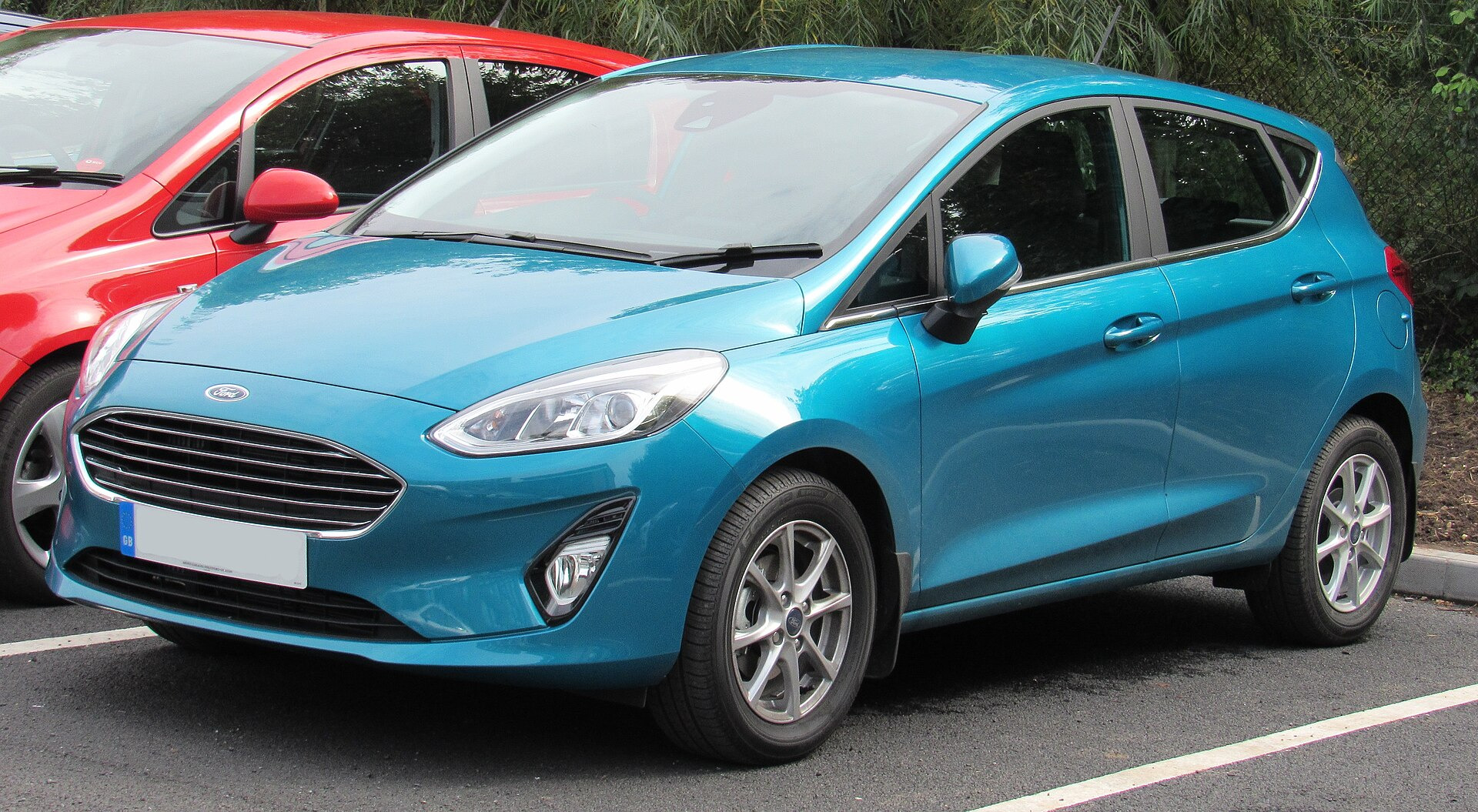 Ford Fiesta VII (Mk7, facelift 2013) 3 door