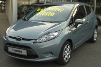 Ford Fiesta VII (Mk7, facelift 2013) 3 door — снимка 2