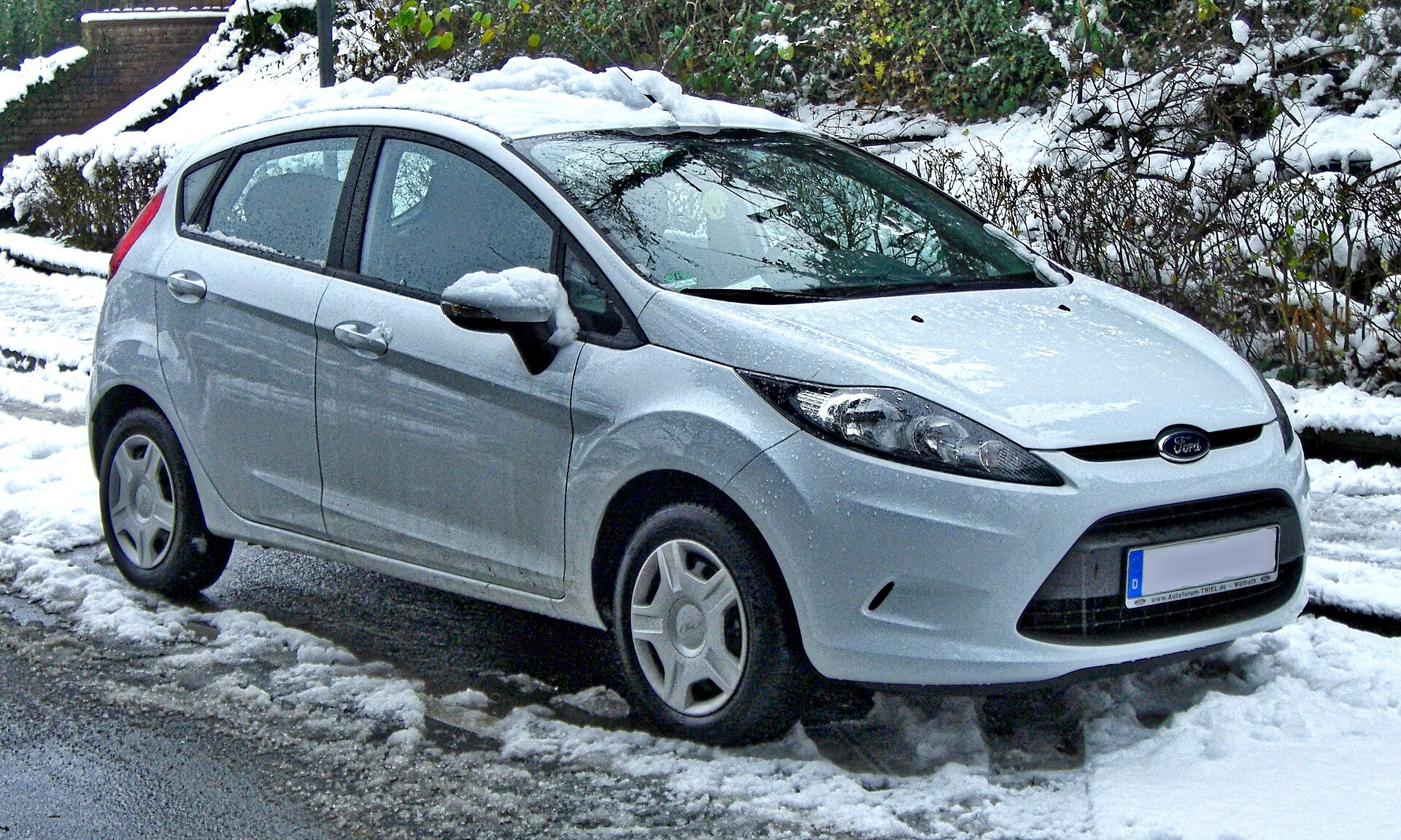 Ford Fiesta VII (Mk7) 3 door