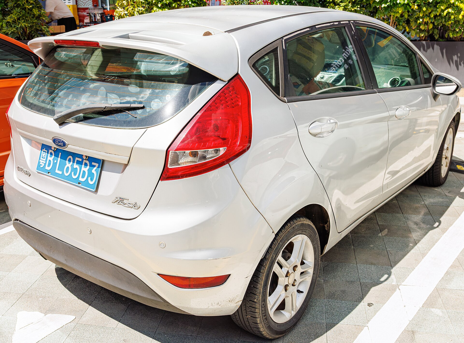 Ford Fiesta (Mk6, 3 door)