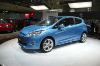 Ford Fiesta (Mk6, 3 door) — снимка 2