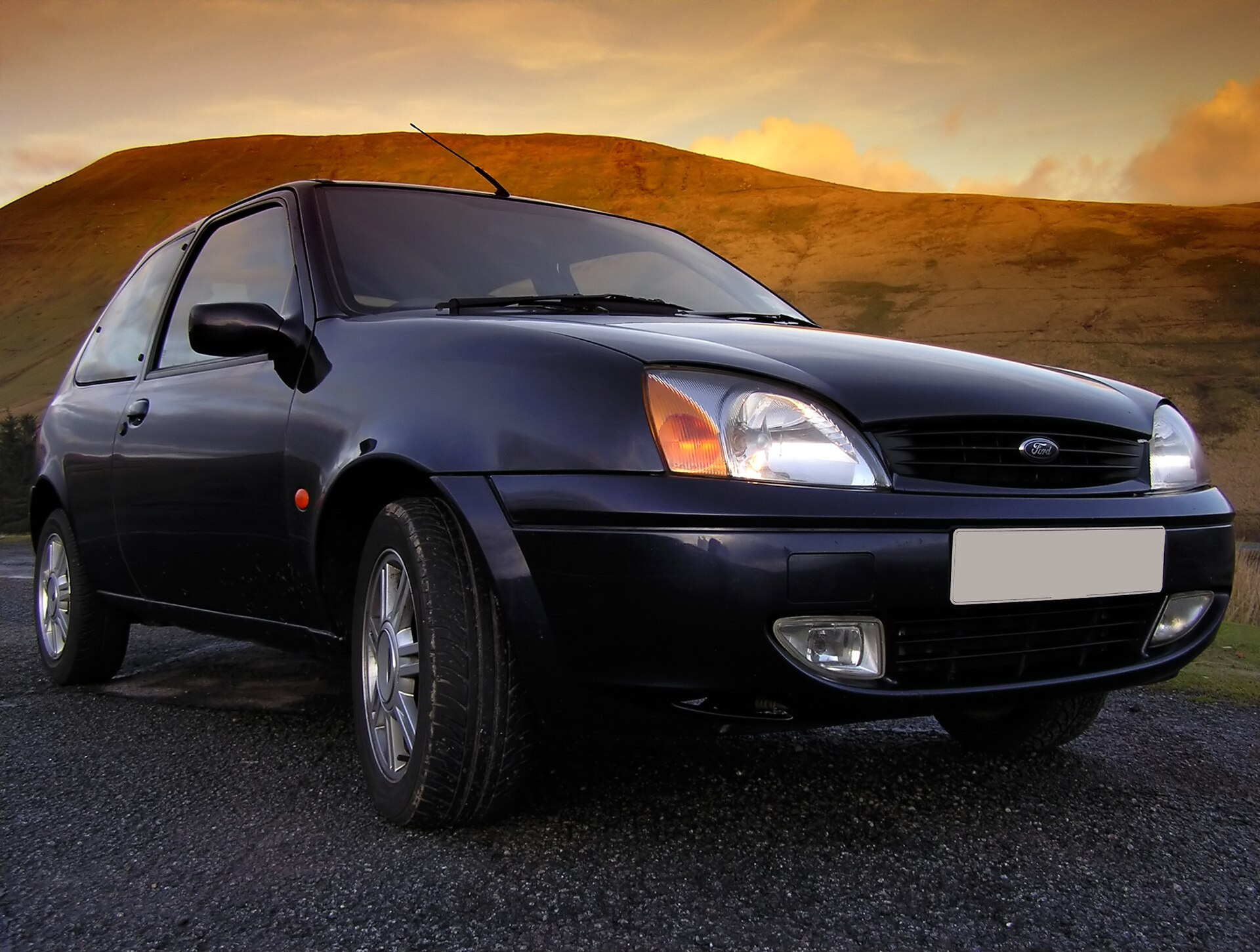 Ford Fiesta V (Mk5, 5 door)