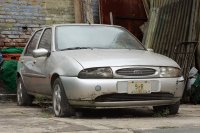 Ford Fiesta IV (Mk4, 3 door) — снимка 3